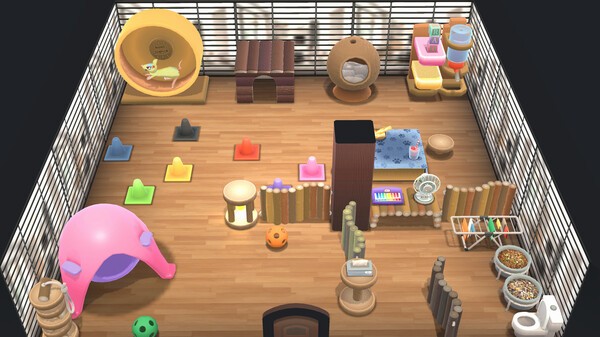 鼠织小家/Squeakross Home Squeak Home v1.8b 免安装中文版