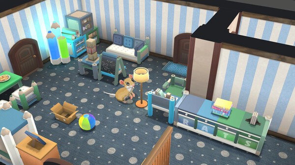 鼠织小家/Squeakross Home Squeak Home v1.8b 免安装中文版
